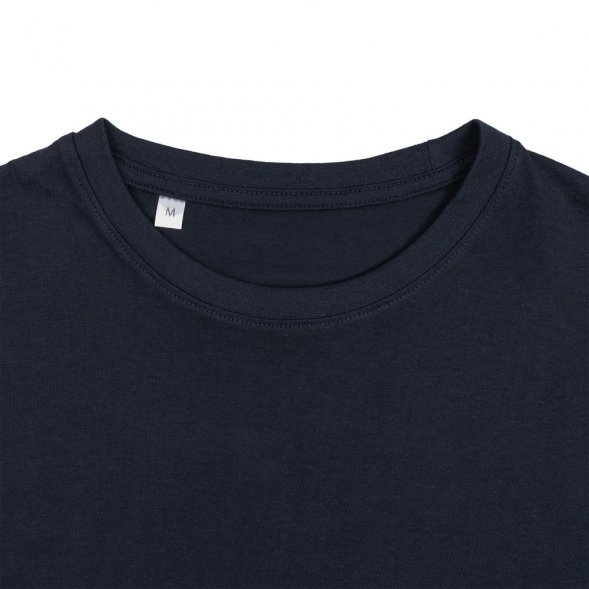 Футболка унисекс T-Bolka 180, темно-синяя 