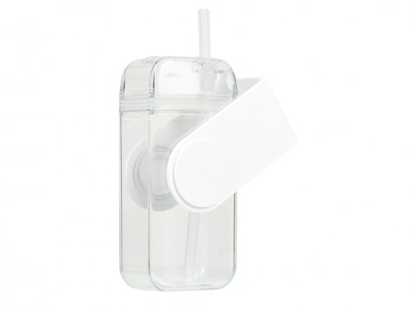 Бутылка для воды JUICY DRINK BOX, белый 