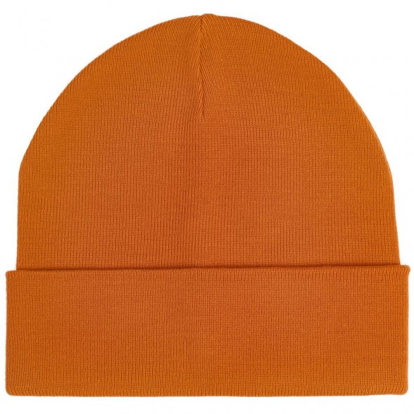 Шапка Real Talk, темно-оранжевая 