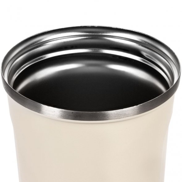 Смарт-стакан с заменяемой батареей tellMug, ver.2, молочно-белый 