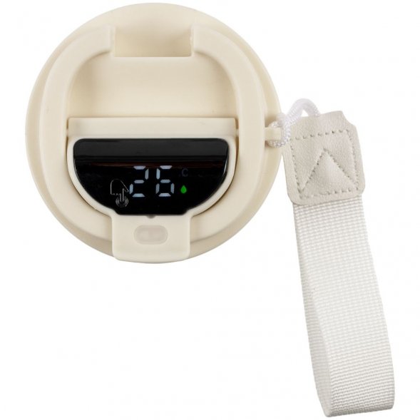 Смарт-стакан с заменяемой батареей tellMug, ver.2, молочно-белый 