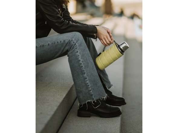 Чехол для термоса тм bobber, мятный мохито. Артикул Jacket F-1000 Mint Cooler 