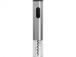 Набор винных аксессуаров с электрическим штопором из стали, на батарейках (P)