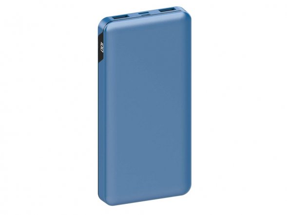 Портативный внешний аккумулятор MFX 10000 Blue 