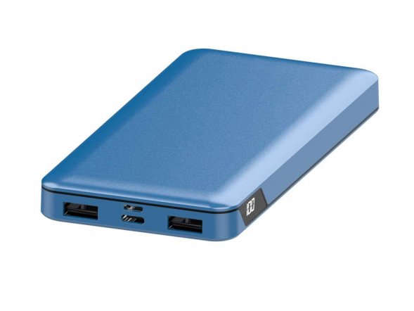 Портативный внешний аккумулятор MFX 10000 Blue 