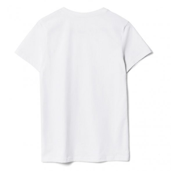 Футболка женская T-bolka Lady, белая (белоснежная) 