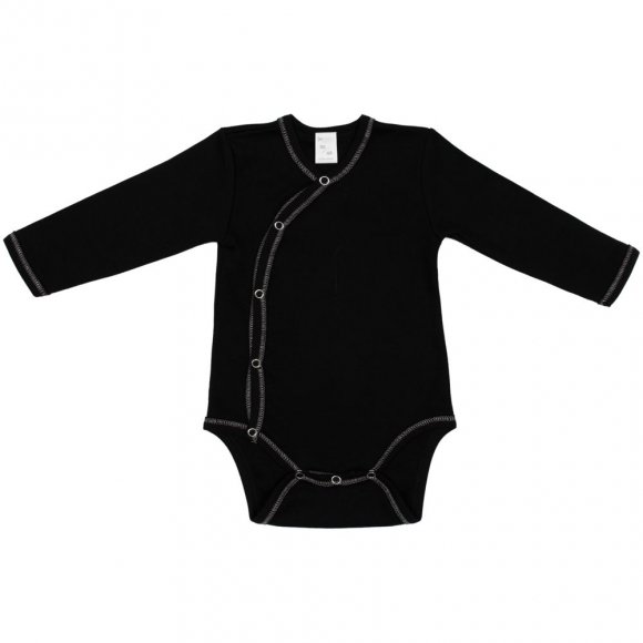 Боди детское Baby Prime, черное 
