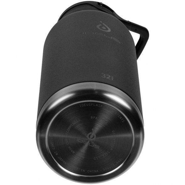 Термобутылка Fujisan XL 2.0, черная 