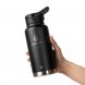 Термобутылка Fujisan XL 2.0, черная 