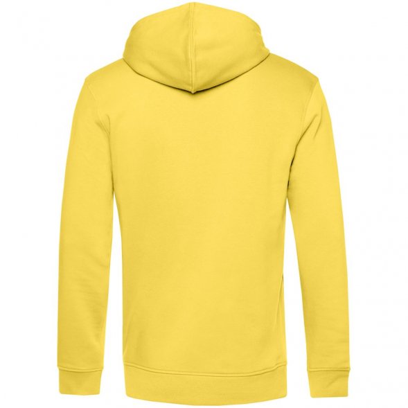 Толстовка с капюшоном унисекс BNC Inspire (Organic), желтая 