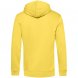 Толстовка с капюшоном унисекс BNC Inspire (Organic), желтая 