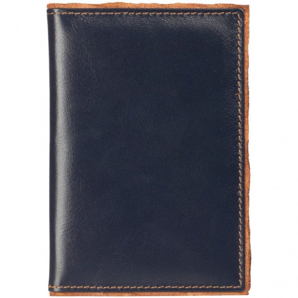 Обложка для паспорта Palermo, синяя 