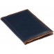 Обложка для паспорта Palermo, синяя 