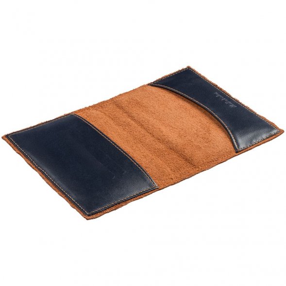 Обложка для паспорта Palermo, синяя 