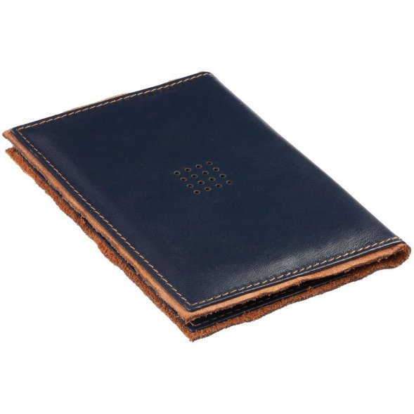 Обложка для паспорта Palermo, синяя 