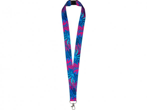 Ланъярд 2,5 см с карабином и замком обрыва 