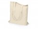 Сумка для шопинга Carryme 140 хлопковая, 140 г/м2, натуральный (P) 