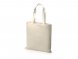 Сумка для шопинга Carryme 140 хлопковая, 140 г/м2, натуральный (P) 
