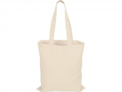 Сумка для шопинга Carryme 140 хлопковая, 140 г/м2, натуральный (P)
