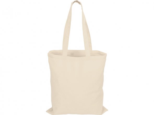 Сумка для шопинга Carryme 140 хлопковая, 140 г/м2, натуральный (P) 