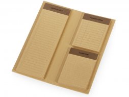 Планер с отрывными листами Write &amp;amp; Plan, натуральный