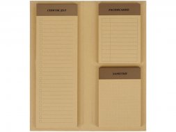 Планер с отрывными листами Write &amp;amp; Plan, натуральный