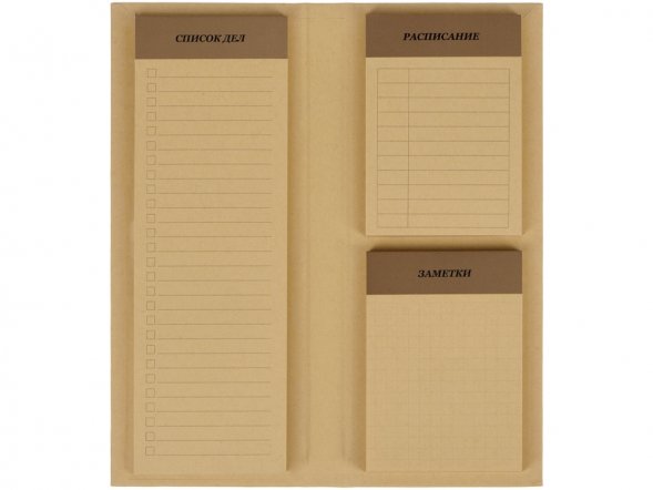 Планер с отрывными листами Write &amp;amp; Plan, натуральный 
