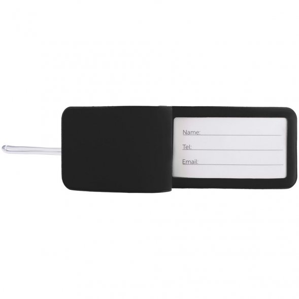 Багажная бирка Dorset, черная 