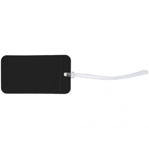 Багажная бирка Dorset, черная 