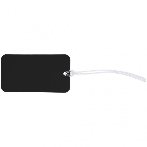 Багажная бирка Dorset, черная 