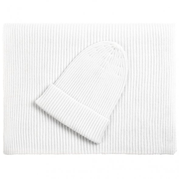 Шапка Alpine, белая 