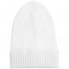 Шапка Alpine, белая 
