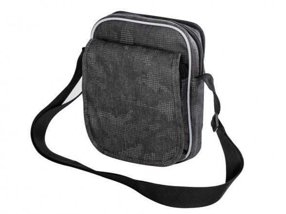 Сумка Camo со светоотражающим дизайном на плечо, серый 