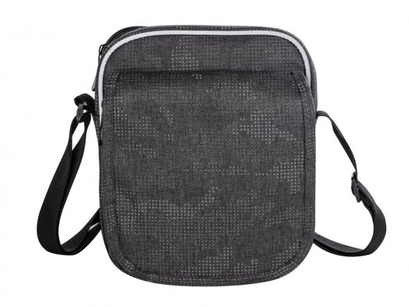 Сумка Camo со светоотражающим дизайном на плечо, серый 