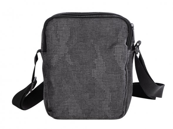 Сумка Camo со светоотражающим дизайном на плечо, серый 