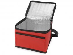 Сумка-холодильник Альбертина, красный