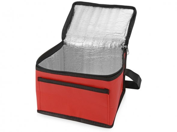 Сумка-холодильник Альбертина, красный 