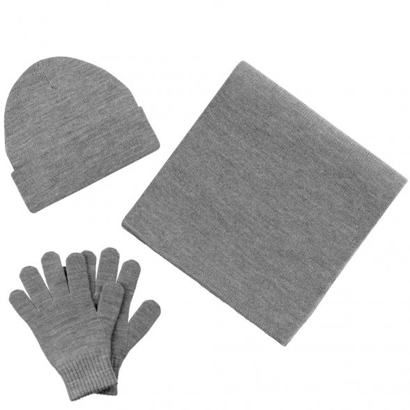 Набор Real Talk Full Set, серый 