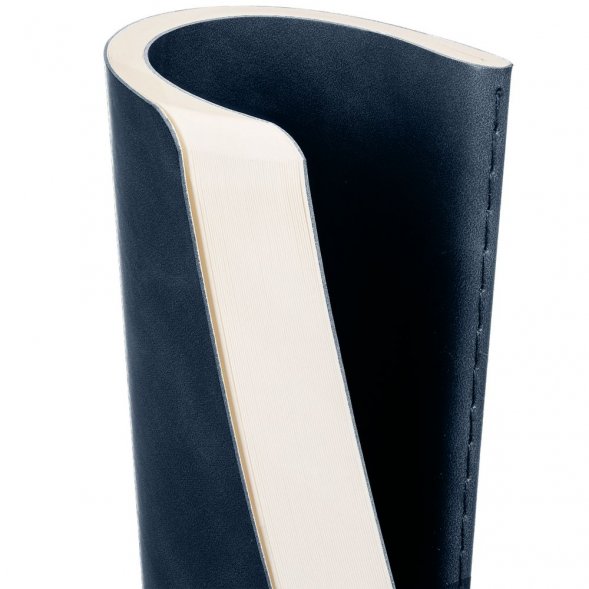 Блокнот Luba, синий 