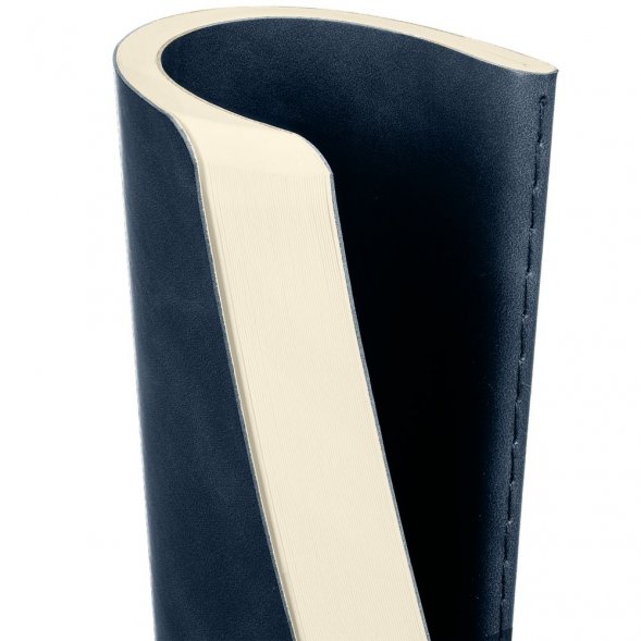 Блокнот Luba, синий 