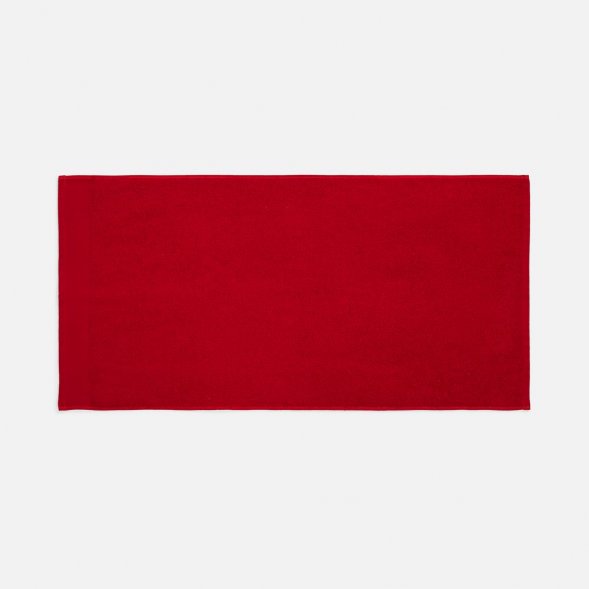 Полотенце Odelle, среднее, красное 