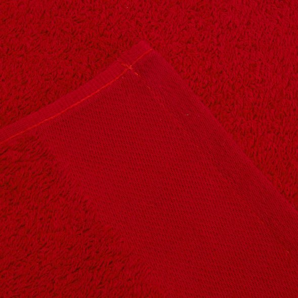 Полотенце Odelle, среднее, красное 