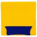 Шарф Snappy, желтый с синим 
