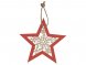 Подвеска деревянная Звездочка 