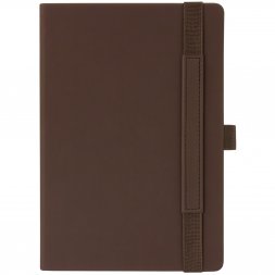 Ежедневник Alpha недатированный, коричневый/оранжевый