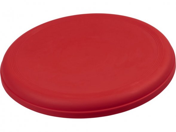 Фрисби Orbit из переработанной плстмассы, красный 
