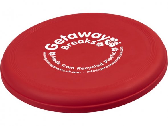 Фрисби Orbit из переработанной плстмассы, красный 