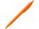 Ручка пластиковая шариковая STIX, синие чернила, оранжевый 