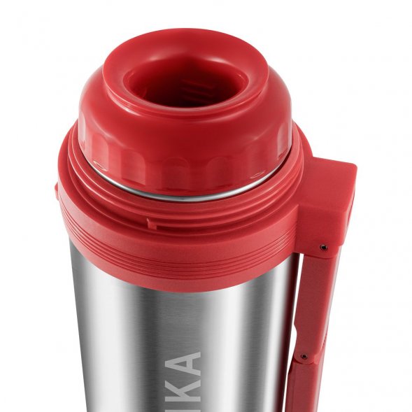 Термос для еды и напитков Relaxika 1500, стальной 