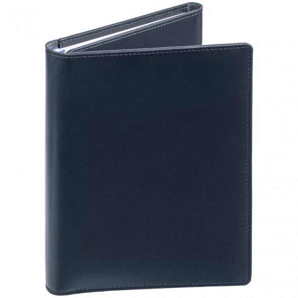 Ежедневник-портфолио Napoli, недатированный, синий 